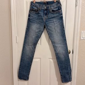 True Religion Jeans (Rocco RELAXED Skinny)